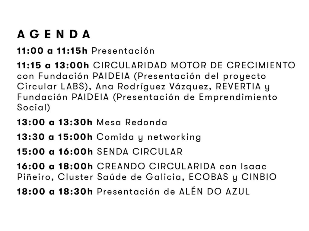 Revertia Ponente En La Jornada Sobre Circularidad Como Motor De Crecimiento Revertia 8872