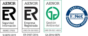 AENOR Seguridad informática